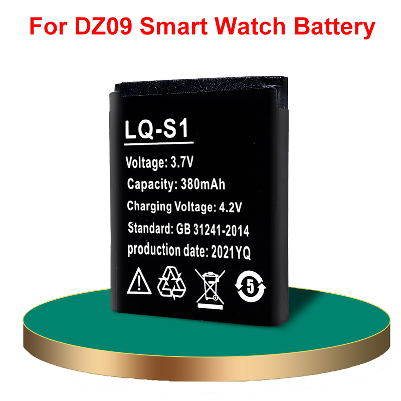 3.7V 380mAh SmartWatch แบตเตอร - A1 Watches & Jewelry New York Photos บทวิจารณ์และราคา