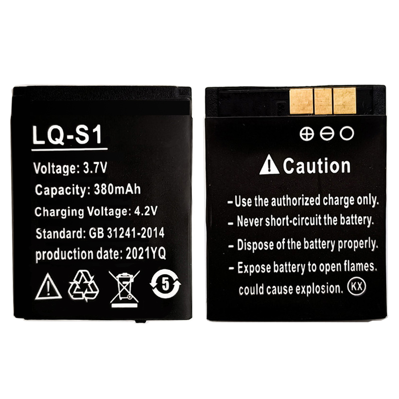 3.7V 380mAh SmartWatch แบตเตอร - A1 Watches & Jewelry New York Photos บทวิจารณ์และราคา