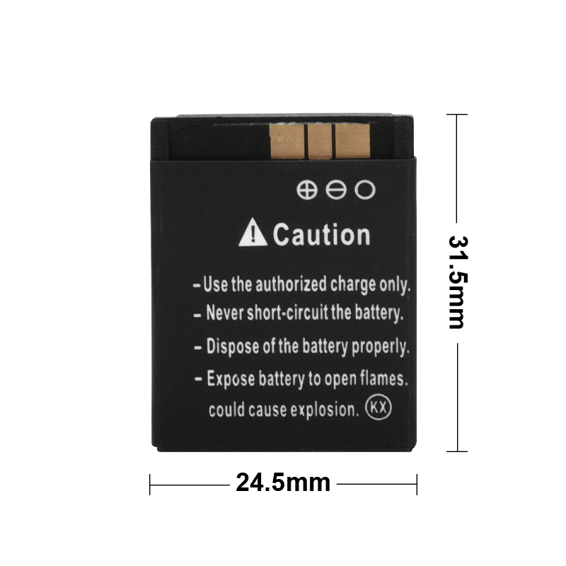 3.7V 380mAh SmartWatch แบตเตอร - A1 Watches & Jewelry New York Photos บทวิจารณ์และราคา