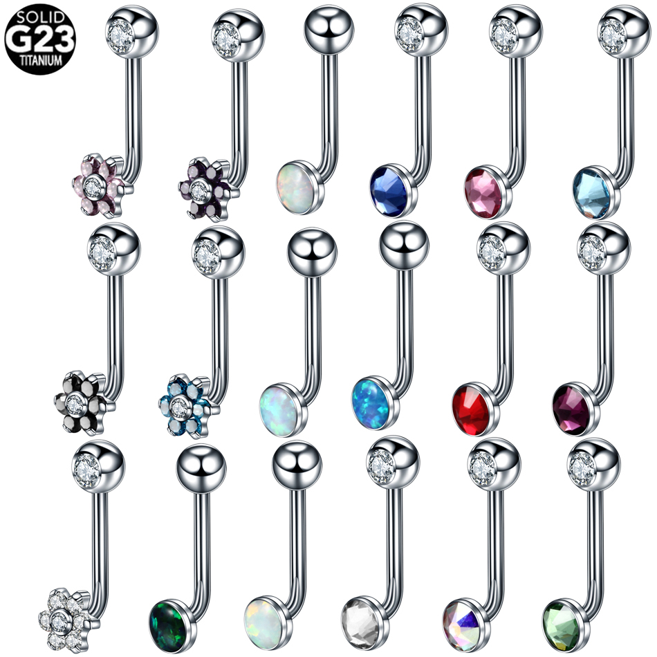 1PC ASTM F136 ไทเทเนียม Christ - Christina Jewelry & Watches Marguerite Ørestik Forgyldt Sølv บทวิจารณ์และราคา