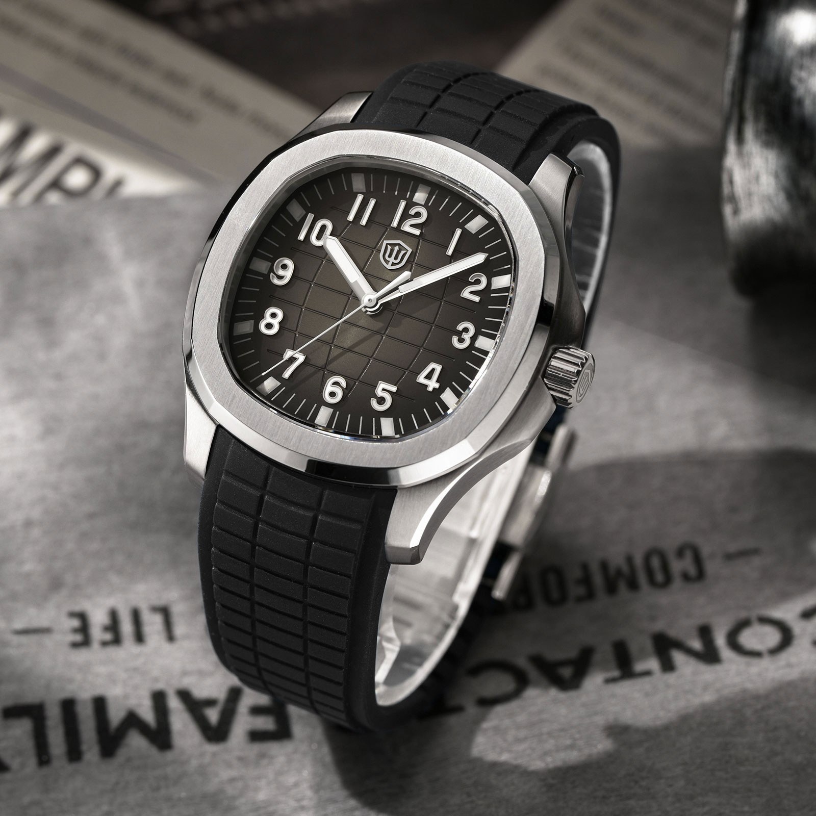 Watchdives WD008 38 มมนาฬิกาดำ - Vintage Pocket Watch บทวิจารณ์และราคา