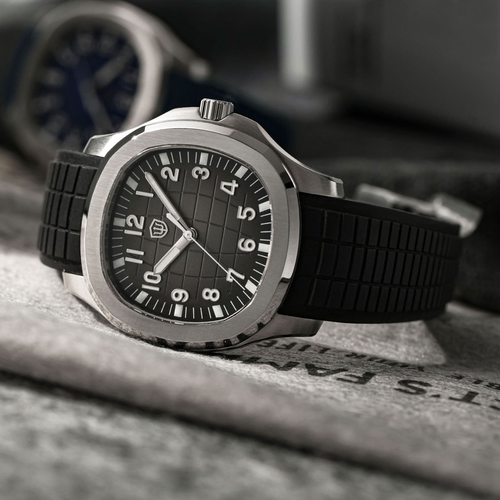 Watchdives WD008 38 มมนาฬิกาดำ - Vintage Pocket Watch บทวิจารณ์และราคา