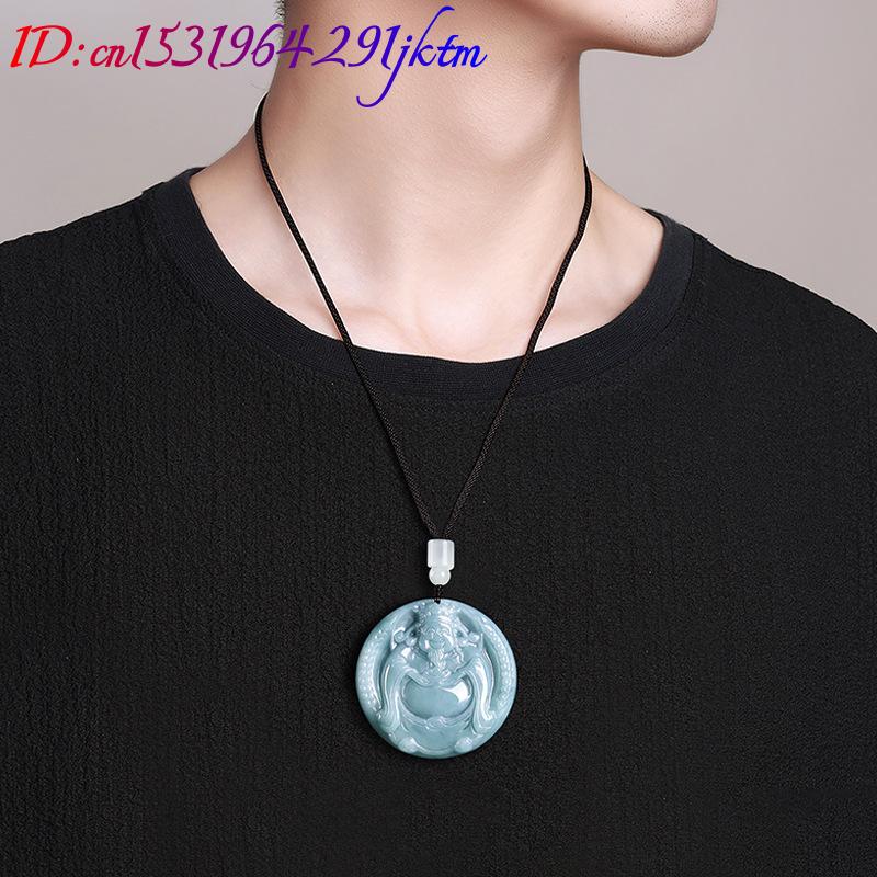 จี้หยกพม่าเทพเจ้าแห่งความมั่งค - Jewelry & Watches Ltd บทวิจารณ์และราคา