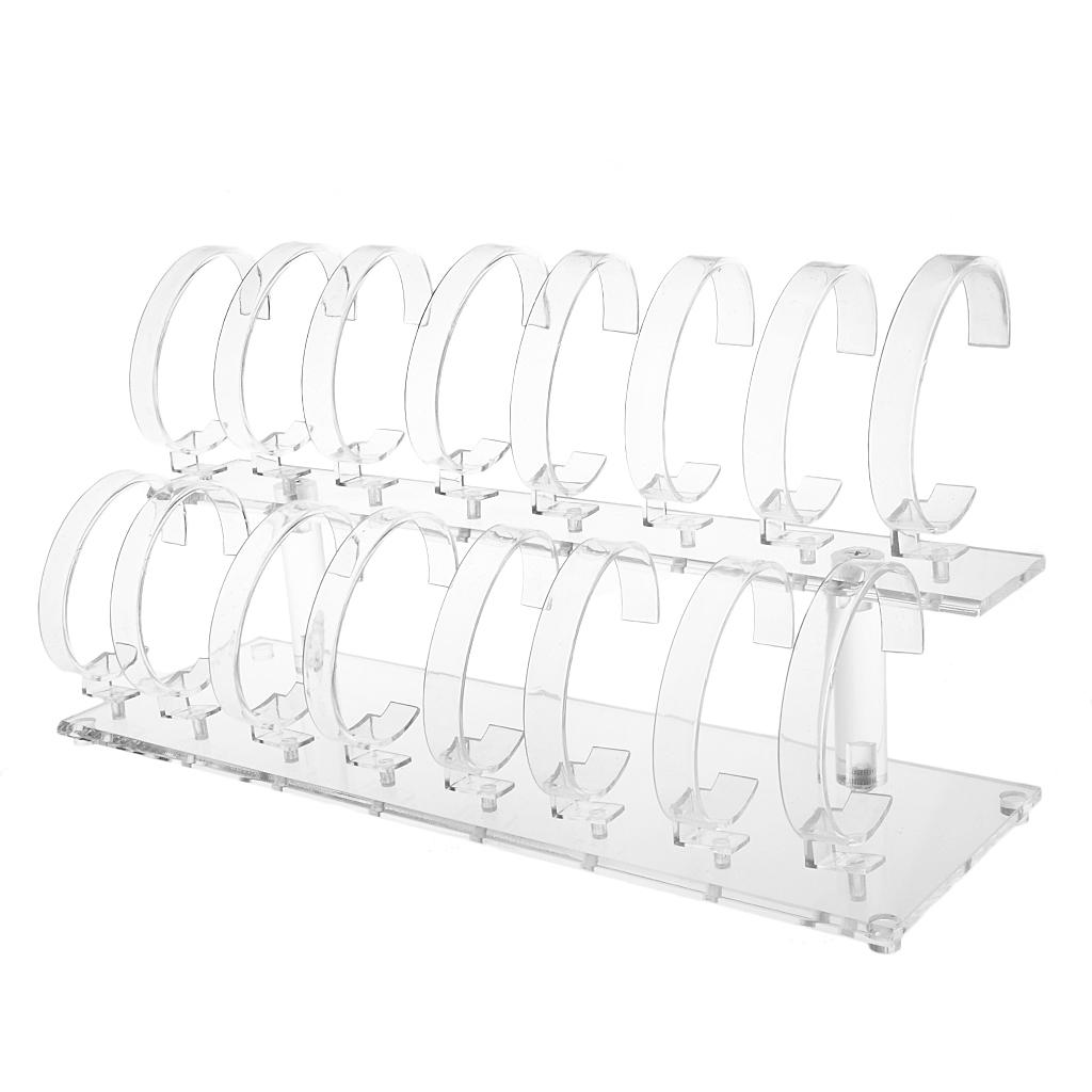 ที่วางเครื่องประดับอะคริลิก แท - Watches Jewelry Holder บทวิจารณ์และราคา
