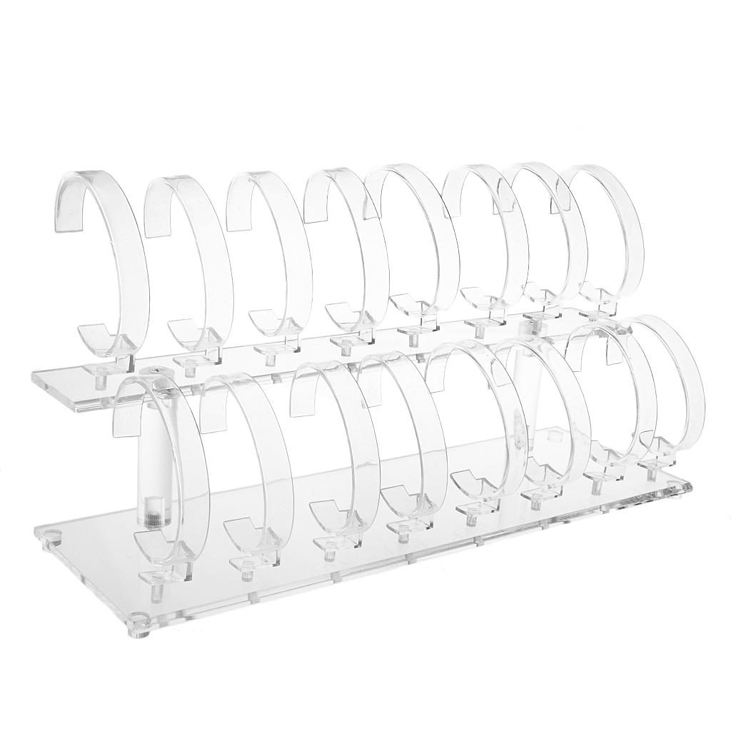 ที่วางเครื่องประดับอะคริลิก แท - Watches Jewelry Holder บทวิจารณ์และราคา
