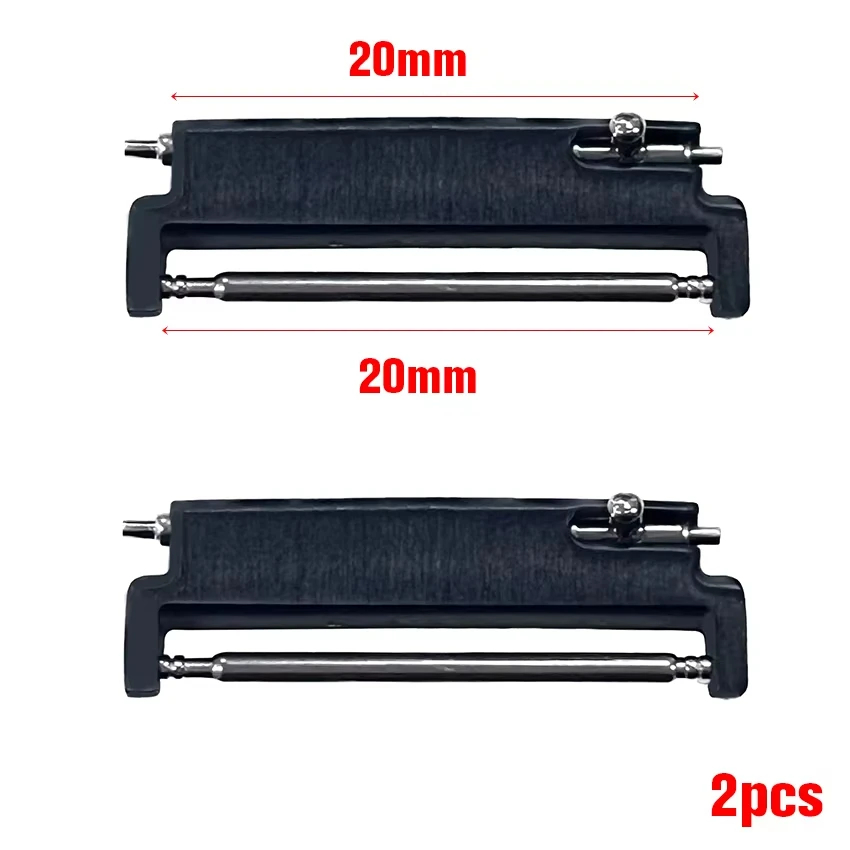 2 ชิ้น/ล็อตอะแดปเตอร์โลหะ 20 ม - Jewelry Stores Watches บทวิจารณ์และราคา