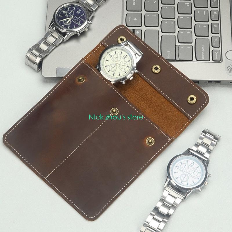 E15E Watch Bag อุปกรณ์เสริมนาฬ - Jewelry Essentials Watches บทวิจารณ์และราคา