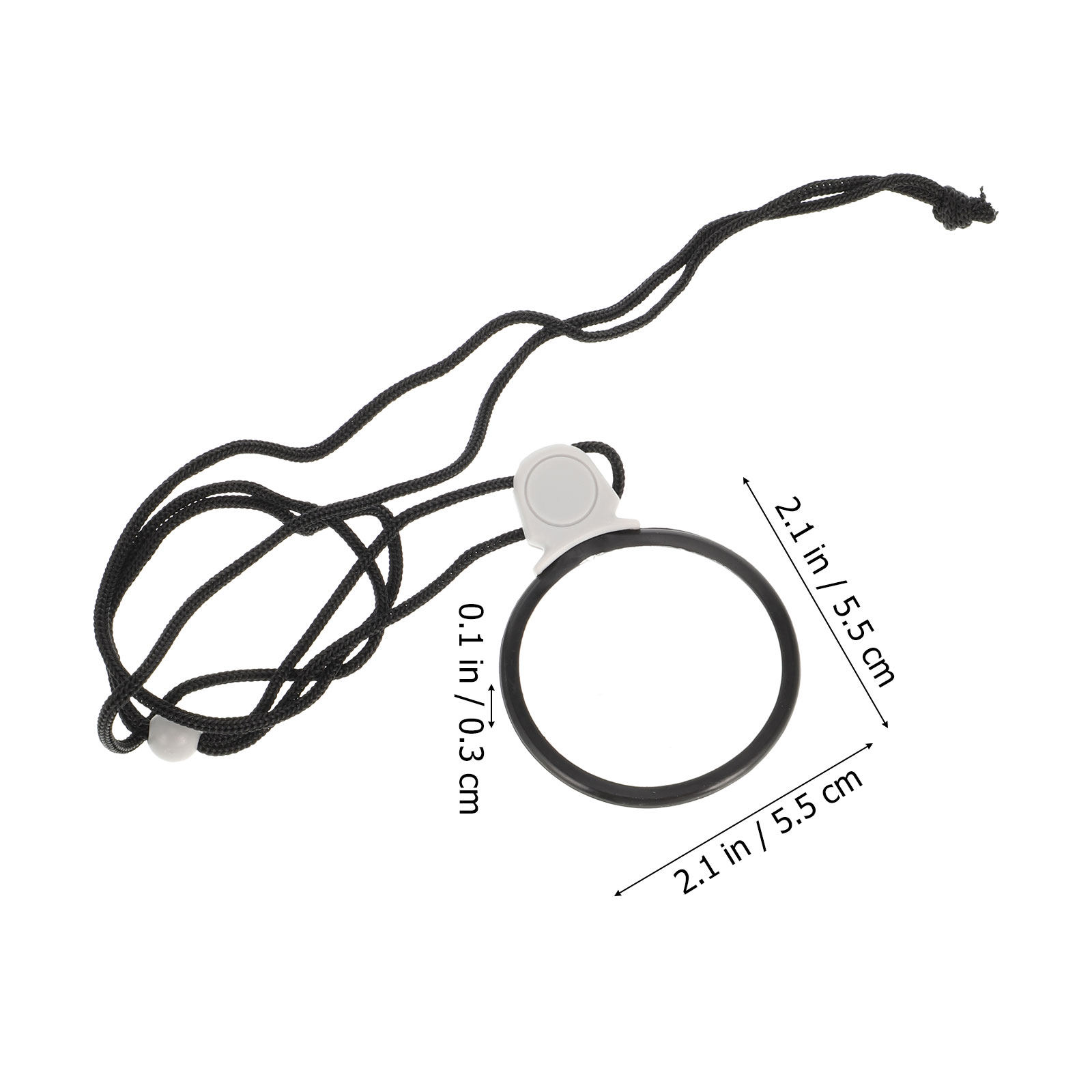 แว่นขยายแบบคล้องคอ พร้อมสายพลา - Jewelry Essentials Watches บทวิจารณ์และราคา