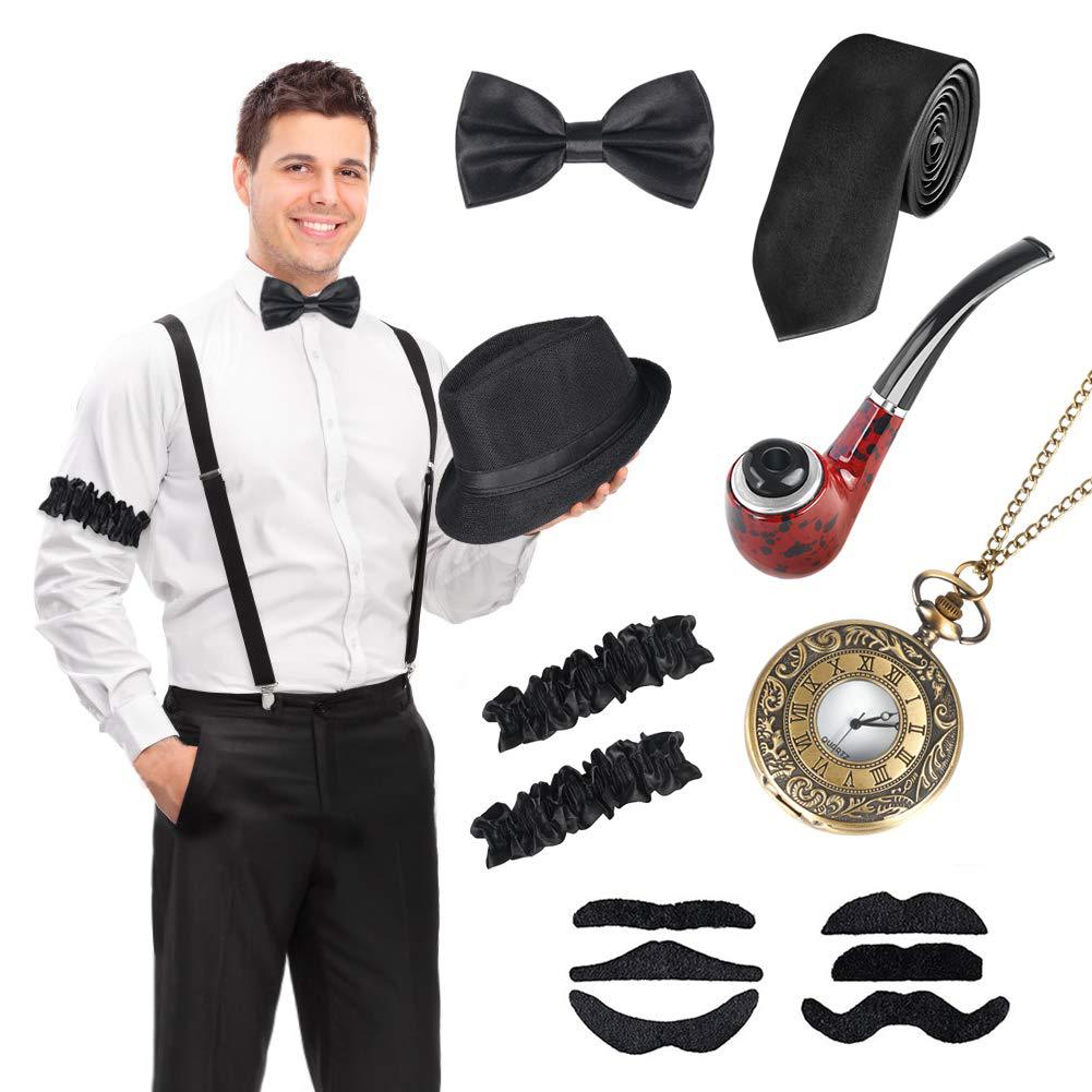 1920s Ball Party หมวก Gangster - Vintage Pocket Watch บทวิจารณ์และราคา