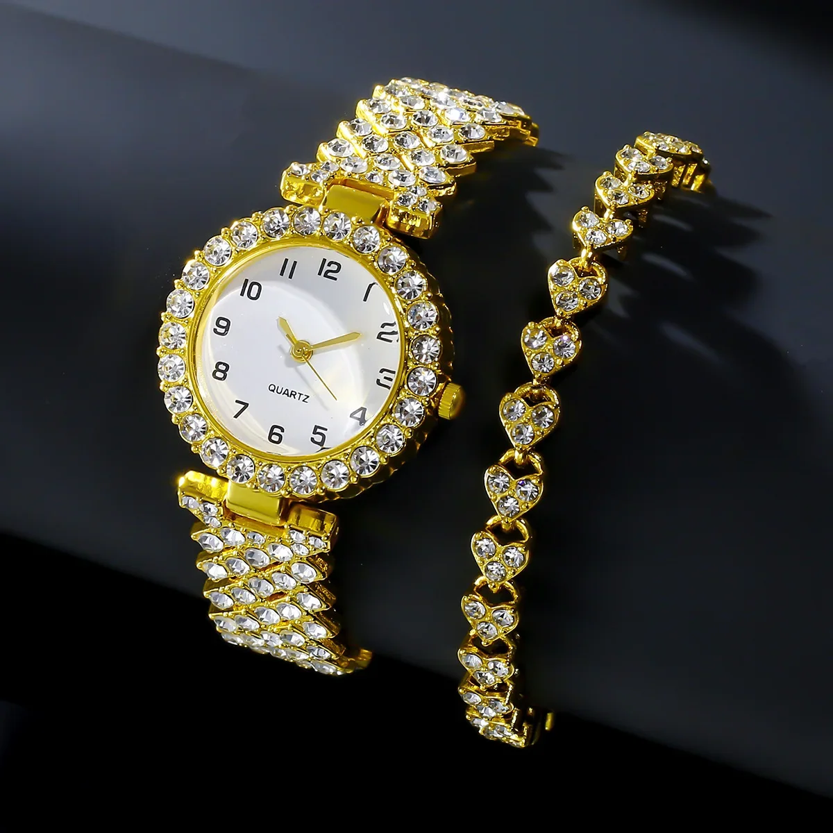 ชุดนาฬิกาข้อมือแฟชั่นหรูหราสำห - Jewelry Watch Making บทวิจารณ์และราคา