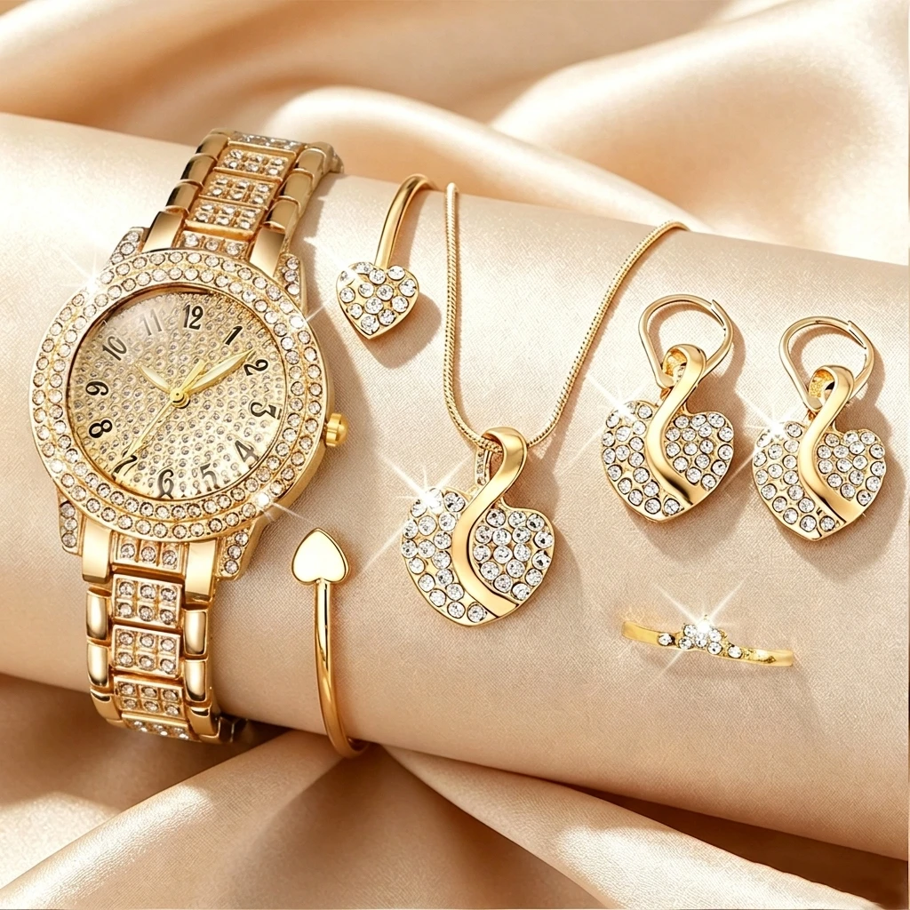 นาฬิกาข้อมือแฟชั่นผู้หญิงประดั - Jewelry Watch Making บทวิจารณ์และราคา