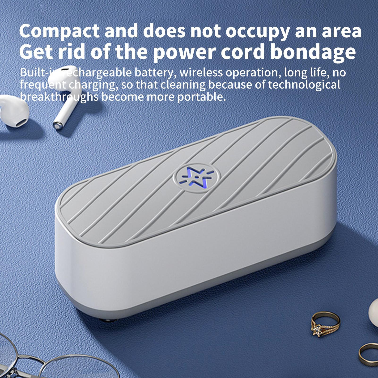 เครื่องทำความสะอาดอัลตราโซนิกแ - Jewelry Watches Men บทวิจารณ์และราคา