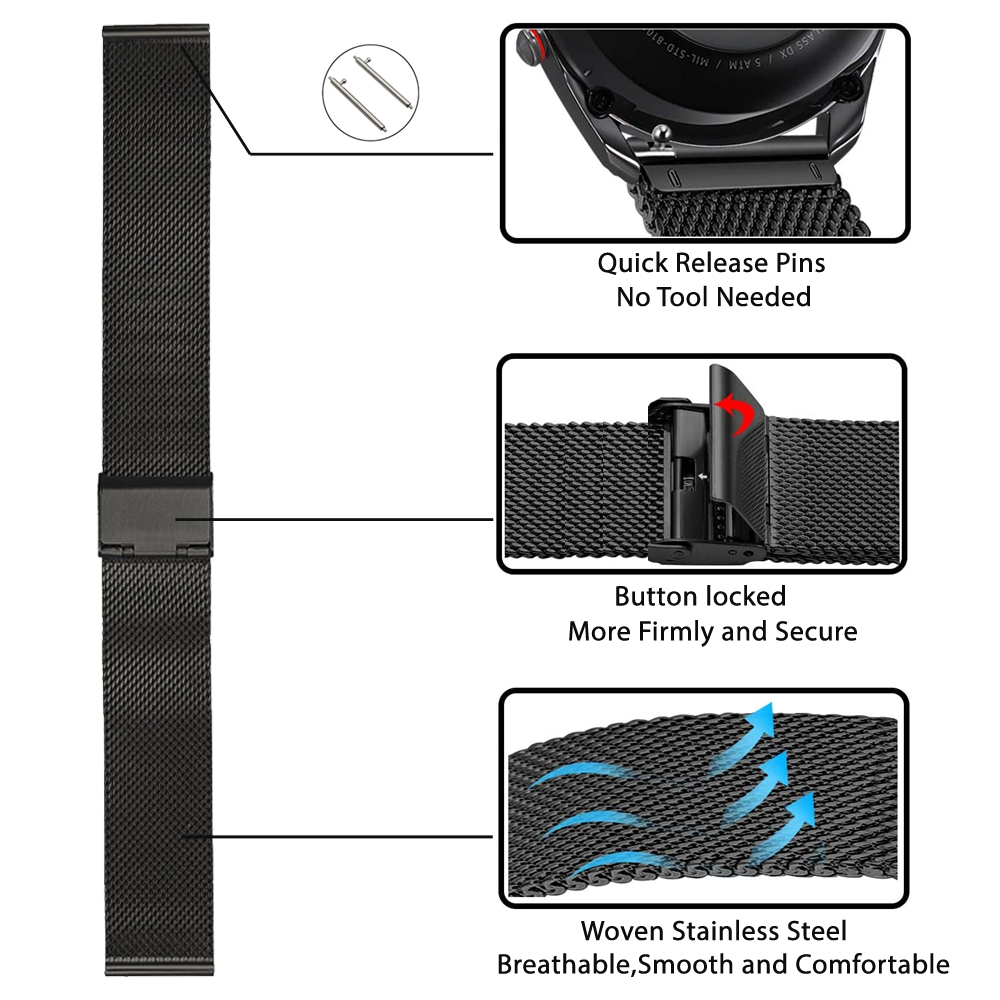 สําหรับ MIBRO A3 A2 A1 X1 สร้อ - A1 Watches & Jewelry New York Photos บทวิจารณ์และราคา