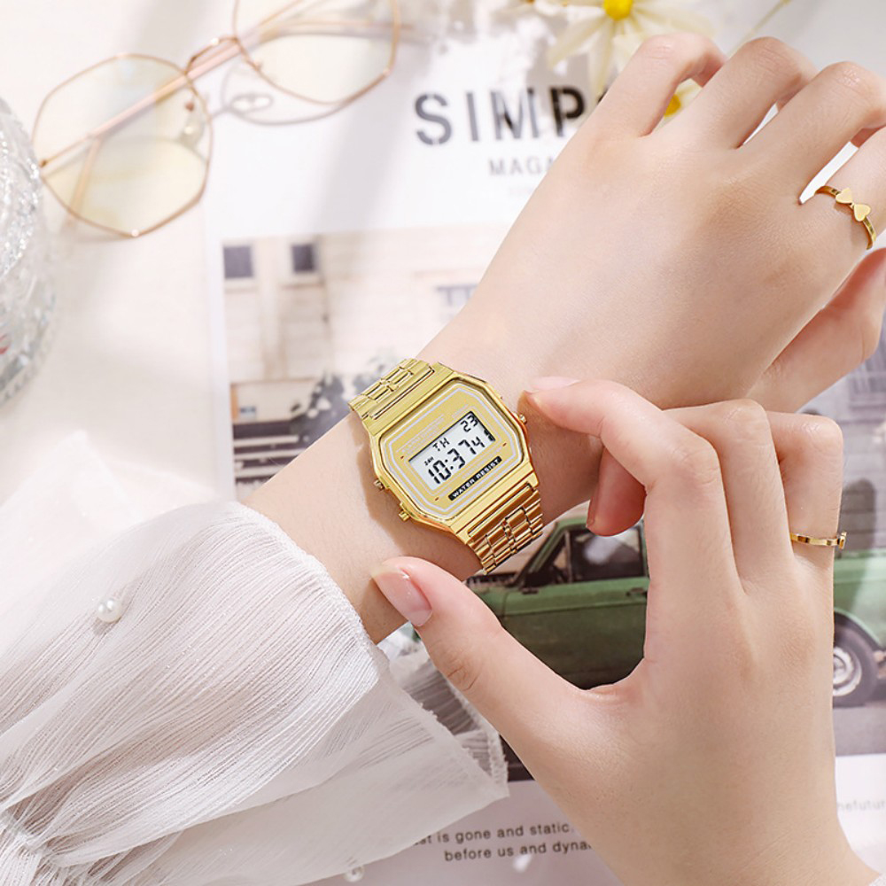 Elegant นาฬิกาดิจิตอลสําหรับผู - Jewelry Watches Men บทวิจารณ์และราคา