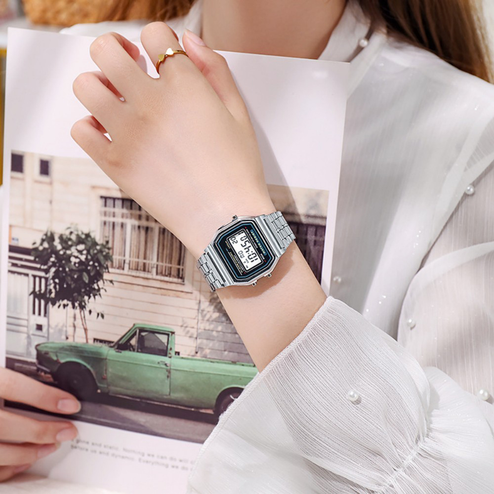 Elegant นาฬิกาดิจิตอลสําหรับผู - Jewelry Watches Men บทวิจารณ์และราคา