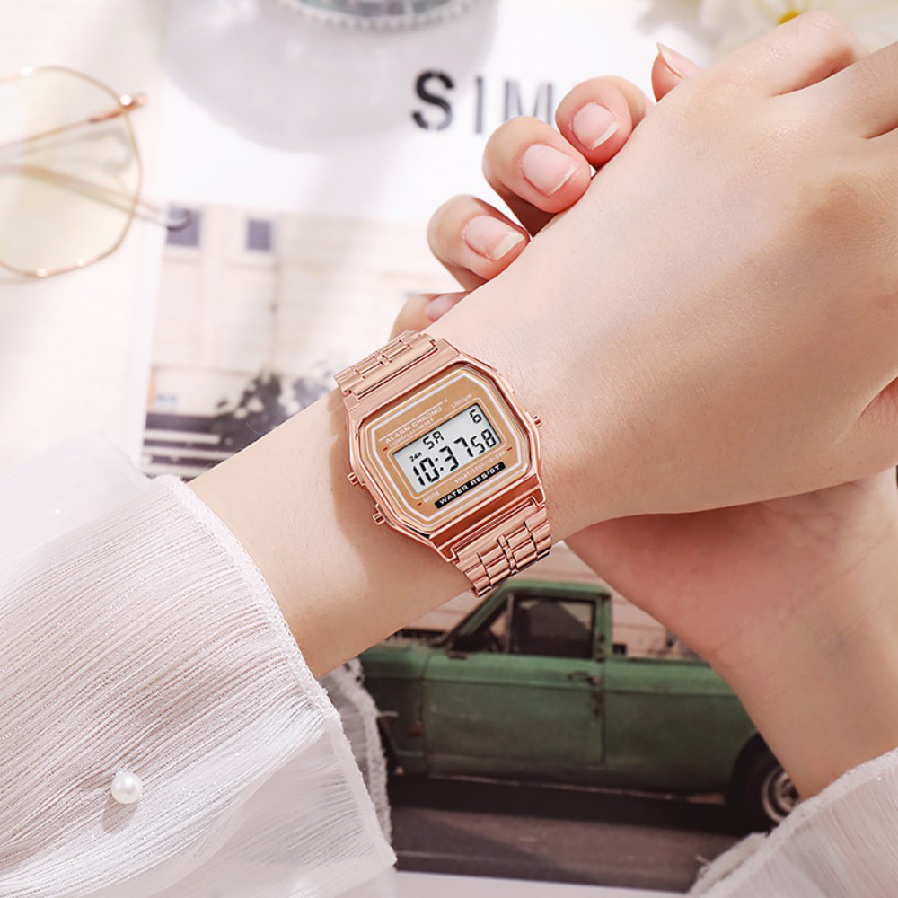 Elegant นาฬิกาดิจิตอลสําหรับผู - Jewelry Watches Men บทวิจารณ์และราคา