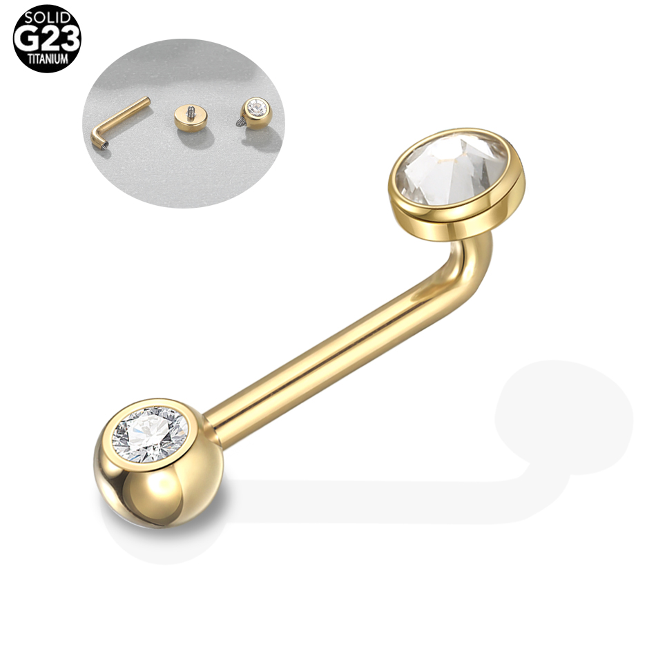 1PC G23 ไทเทเนียม Christina แน - Christina Jewelry & Watches Marguerite Ørestik Forgyldt Sølv บทวิจารณ์และราคา