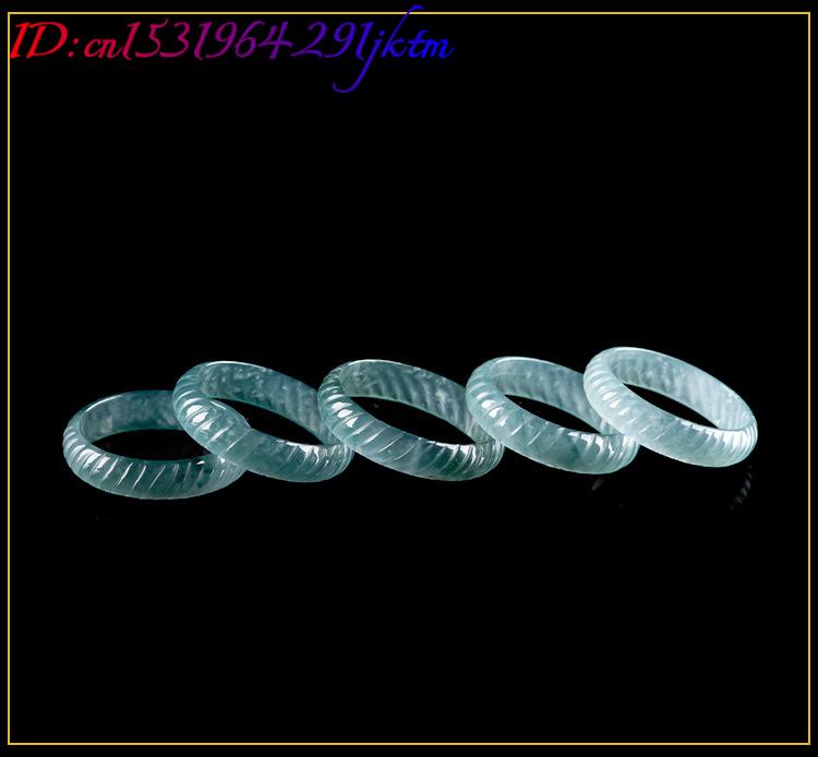 แหวนหยกพม่าแท้สีน้ำเงิน หรูหรา - Jewelry & Watches Ltd บทวิจารณ์และราคา