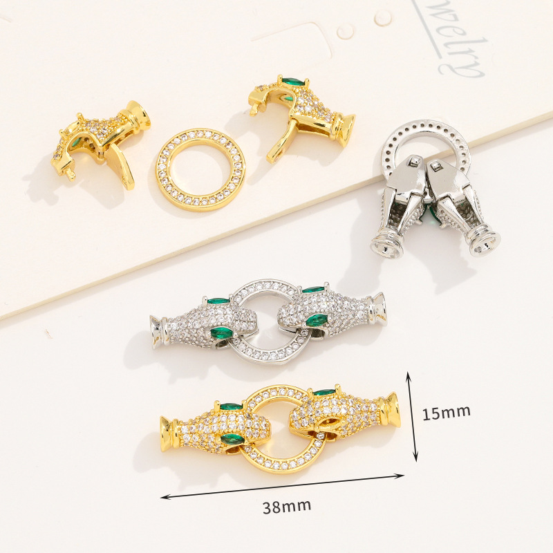 ตัวล็อคแบบตัวหนีบชุบทอง 18K ยี - Charm Bracelet Beads บทวิจารณ์และราคา