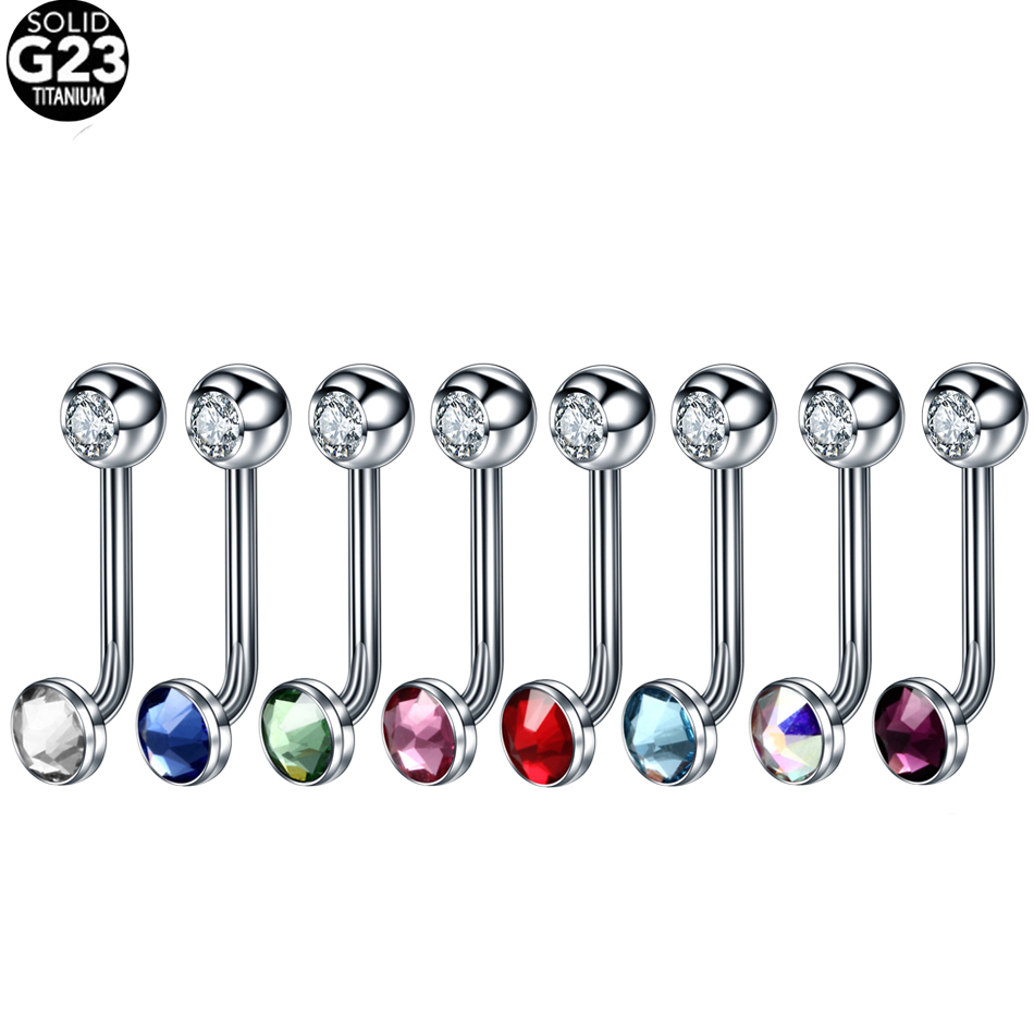 1PC G23คริสตัลไทเทเนียม Christ - Christina Jewelry & Watches Marguerite Ørestik Forgyldt Sølv บทวิจารณ์และราคา