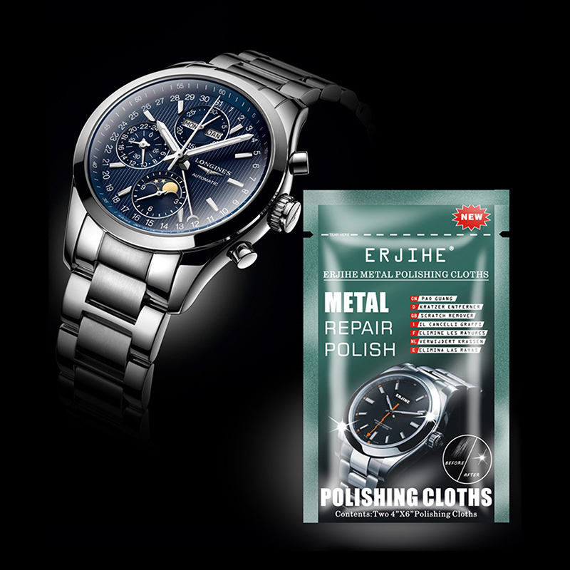 * * ขายดี 5 ชิ้น ผ้าขัดโลหะคุณ - Jewelry Watches For Sale บทวิจารณ์และราคา