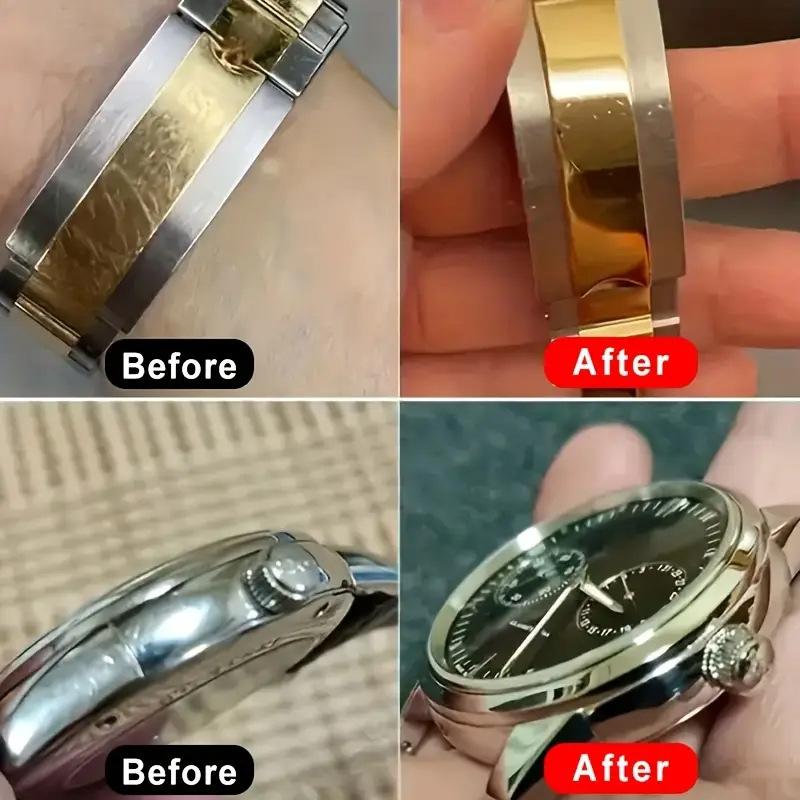 ครีมขัดเงาโลหะแบบเร่งด่วน สำหร - Jewelry Watches Repair บทวิจารณ์และราคา