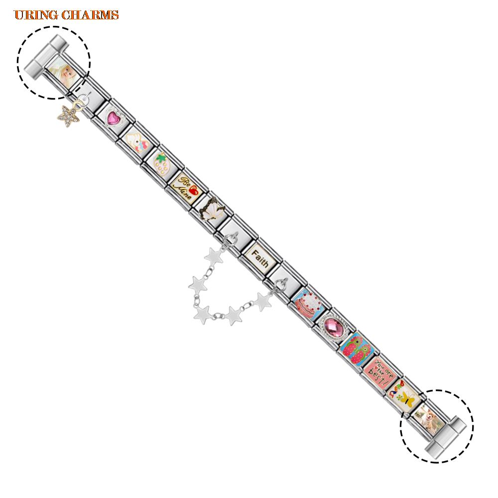 1 คู่ภาพโลโก้ที่กําหนดเองสายนา - Jewelry Watches Men บทวิจารณ์และราคา