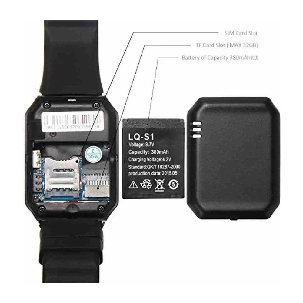 380mAh LQ-S1 LQS1 แบตเตอรี่ 3. - A1 Watches & Jewelry New York Photos บทวิจารณ์และราคา