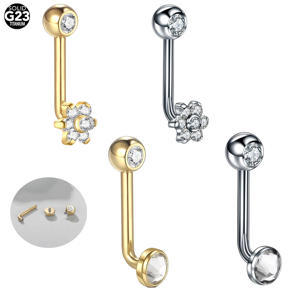 1ชิ้นแหวนเจาะปากดอกไม้มีฮู้ดแน - Christina Jewelry & Watches Marguerite Ørestik Forgyldt Sølv บทวิจารณ์และราคา