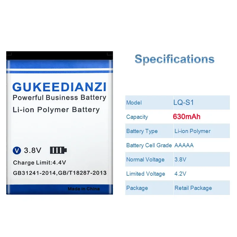 แบตเตอรี่นาฬิกา 630mAh LQ-S1 ส - A1 Watches & Jewelry New York Photos บทวิจารณ์และราคา