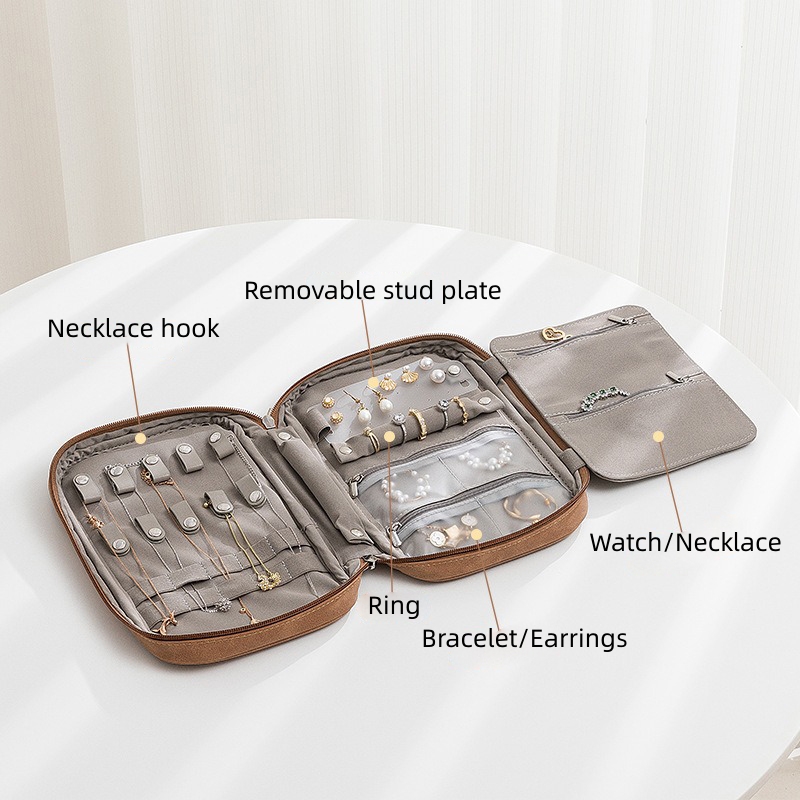 กระเป๋าจัดระเบียบสำหรับการเดิน - Jewelry Essentials Watches บทวิจารณ์และราคา