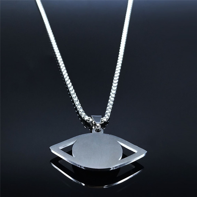 อิสลาม ฮัมซา สร้อยคอตาปีศาจสีฟ - Jewelry & Watches Ltd บทวิจารณ์และราคา