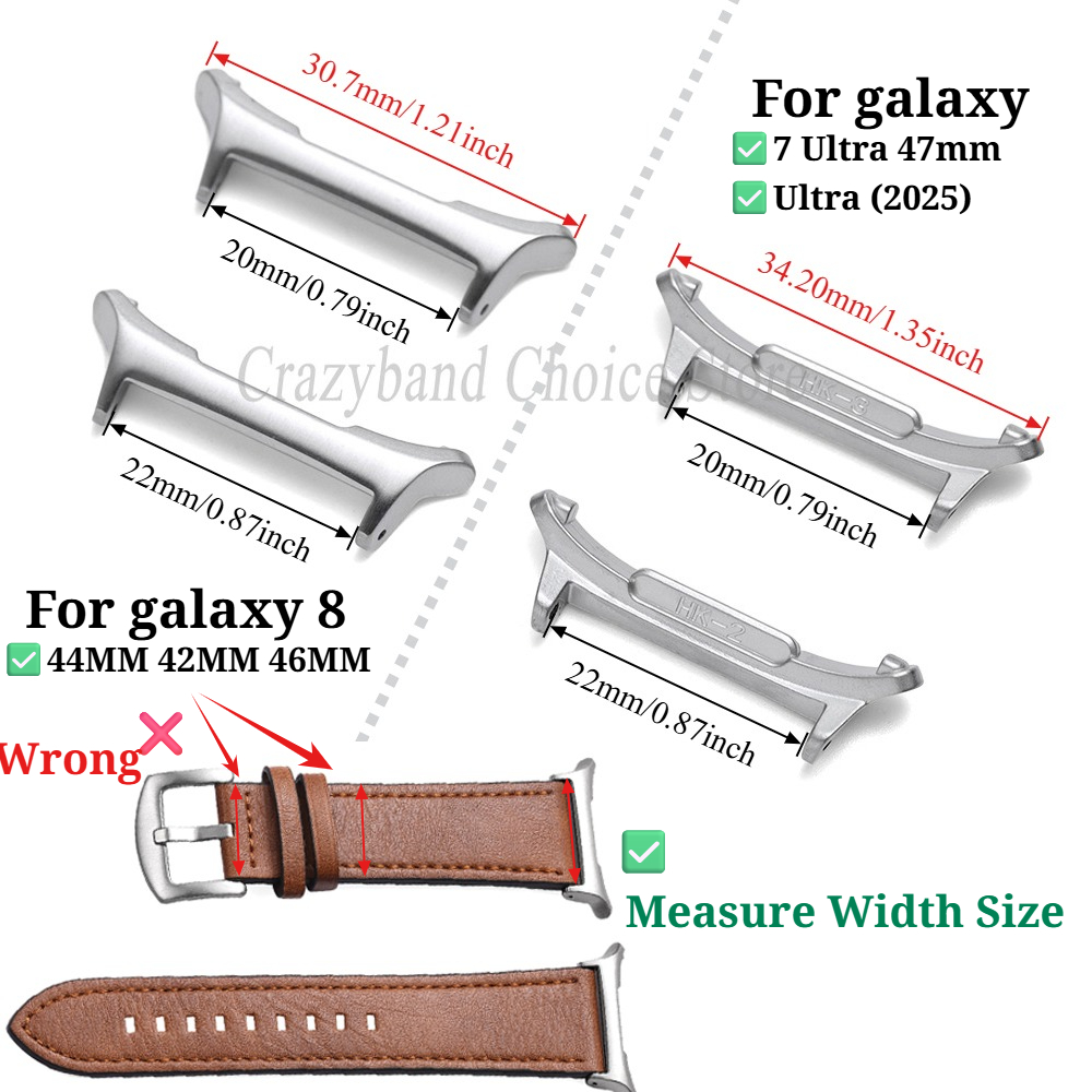 1 คู่ขั้วต่อโลหะสำหรับซัมซุงกา - Jewelry Stores Watches บทวิจารณ์และราคา