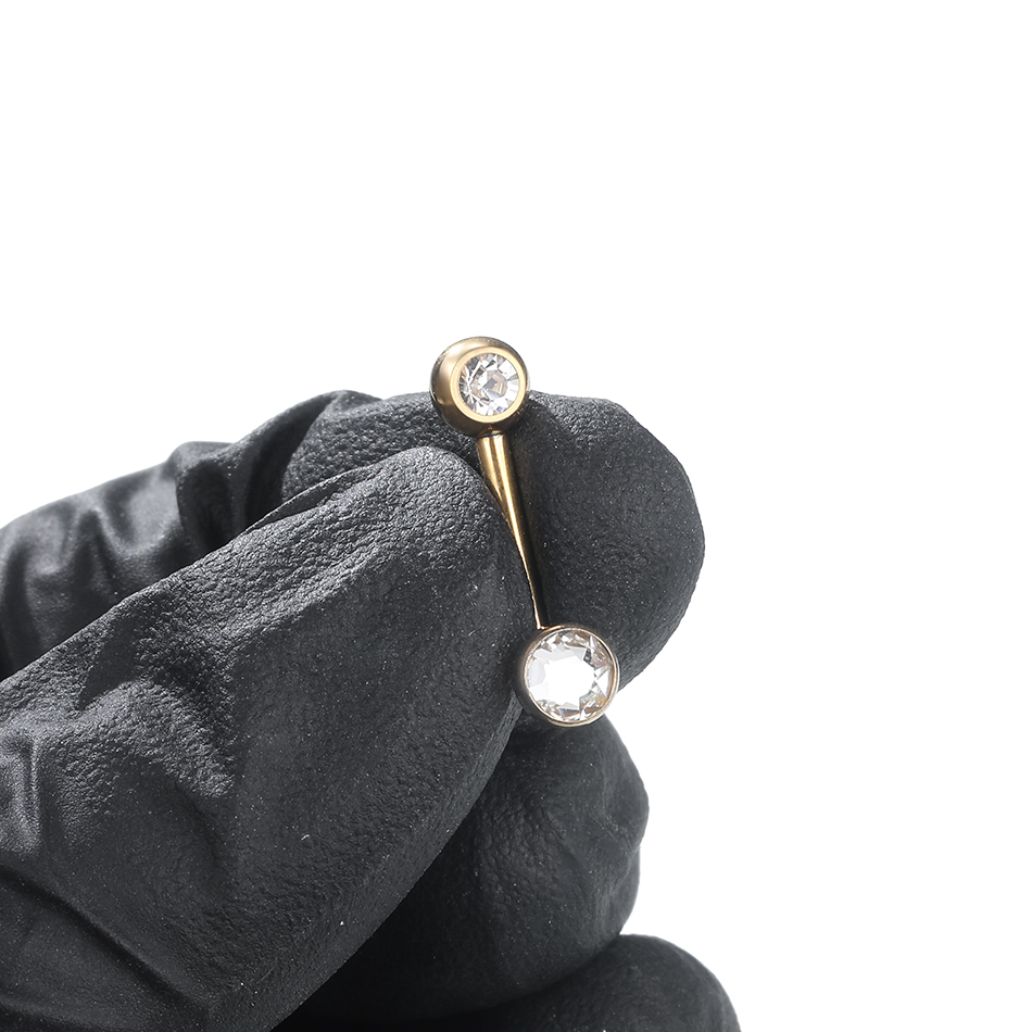 1ชิ้น G23ไทเทเนียมคริสตินาแนวต - Christina Jewelry & Watches Marguerite Ørestik Forgyldt Sølv บทวิจารณ์และราคา