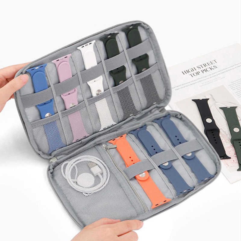 กระเป๋าใส่สายนาฬิกาสำหรับ Appl - Watches Jewelry Holder บทวิจารณ์และราคา
