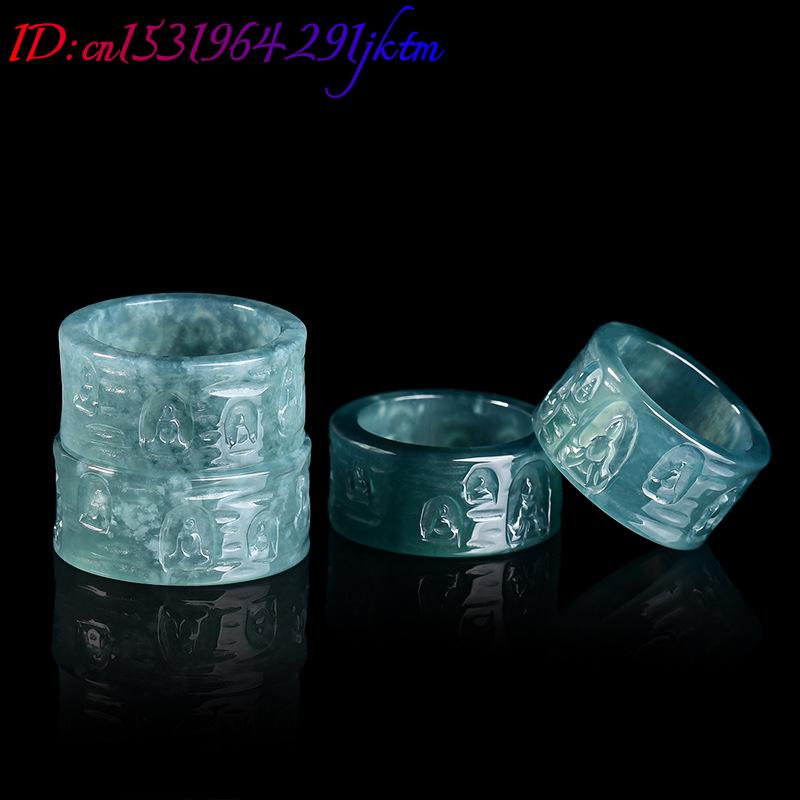 แหวนหยกพม่าธรรมชาติ พระพุทธรูป - Jewelry & Watches Ltd บทวิจารณ์และราคา