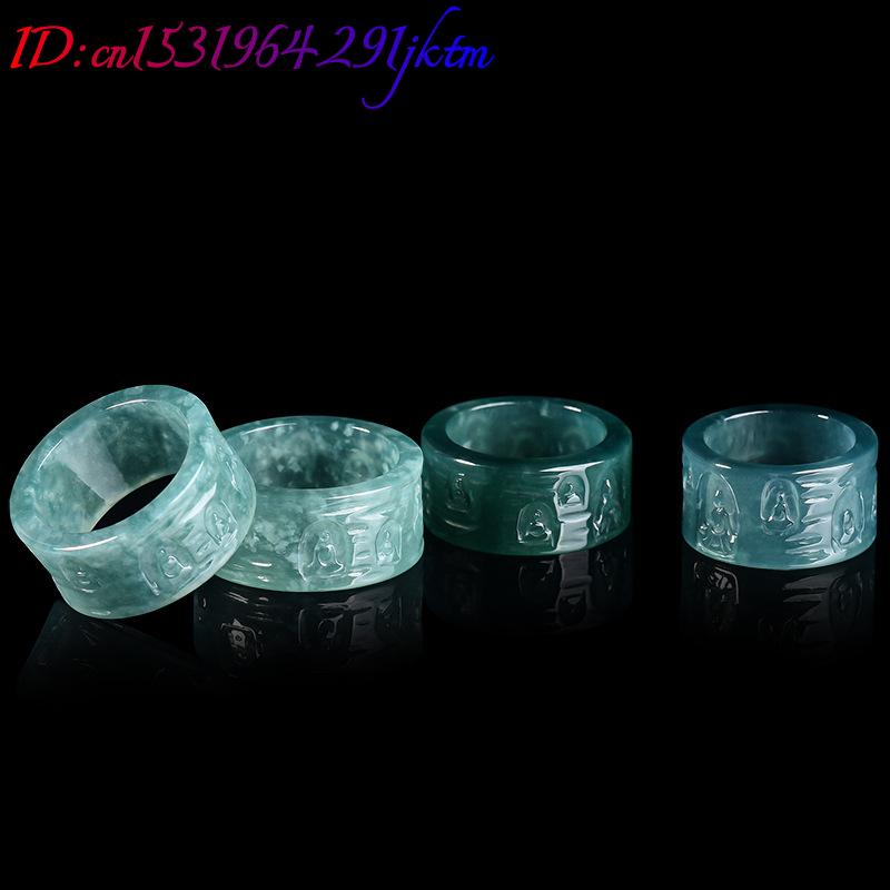แหวนหยกพม่าธรรมชาติ พระพุทธรูป - Jewelry & Watches Ltd บทวิจารณ์และราคา