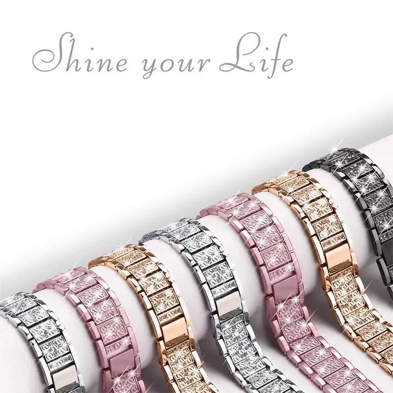 22 มม.สร้อยข้อมือสแตนเลสสำหรับ - A1 Watches & Jewelry New York Photos บทวิจารณ์และราคา