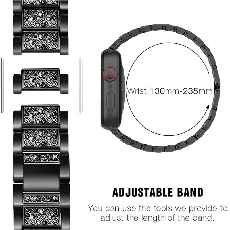 22 มม.สร้อยข้อมือสแตนเลสสำหรับ - A1 Watches & Jewelry New York Photos บทวิจารณ์และราคา