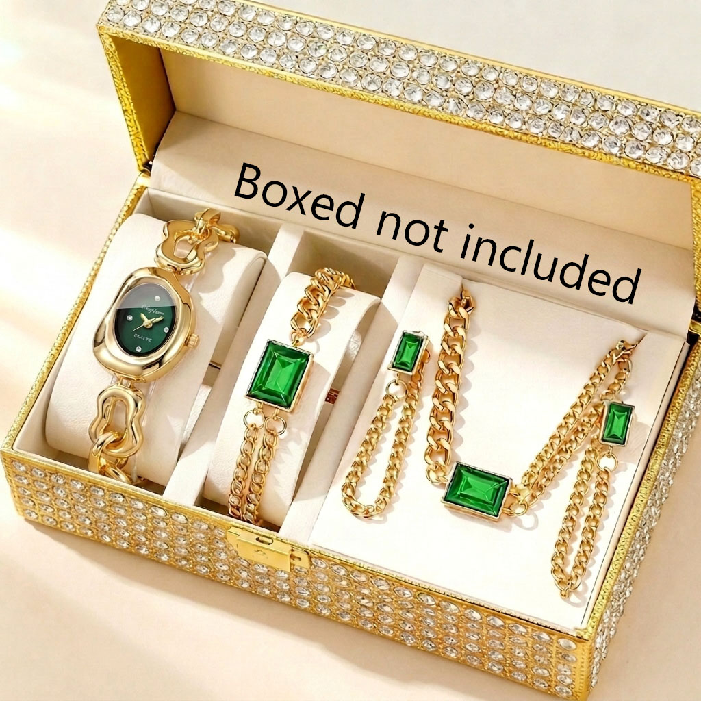 ชุดนาฬิกาควอตซ์แฟชั่นผู้หญิง 5 - Jewelry Watch Making บทวิจารณ์และราคา